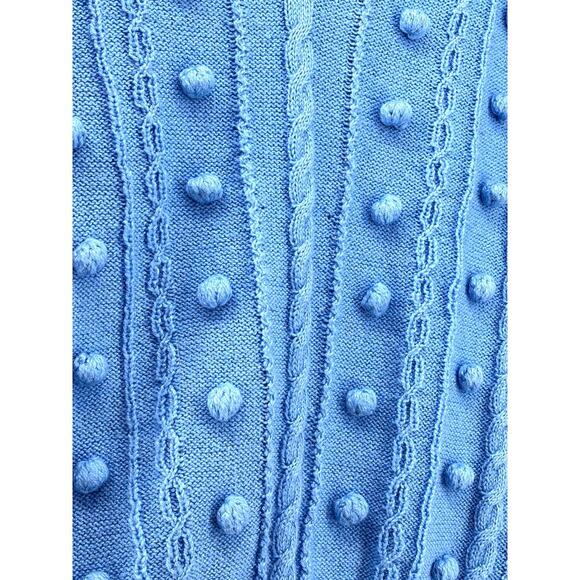 NWT Lily Pulitzer Blue Thistle Pull On Greta Sweater Size XL - Picture 9 of 12